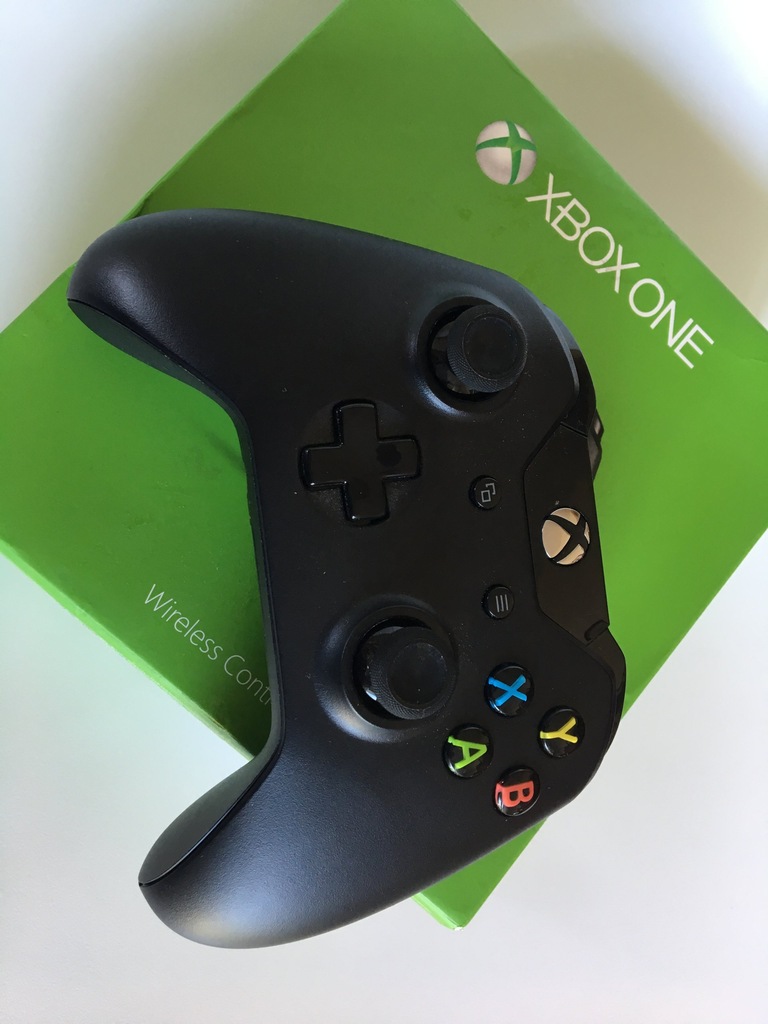 Pad kontroler Xbox One MODEL 1697 WIRELESS PC 7376188137 oficjalne