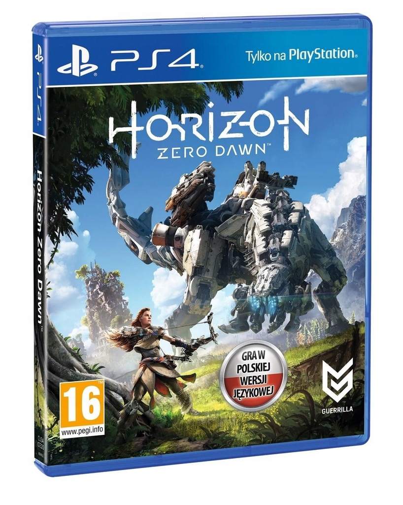 Gra Horizon Zero Dawn PS4 PL BOX WAWA