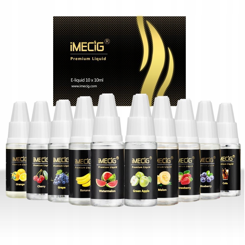 E-liquid IMECIG 10 x 10 ml