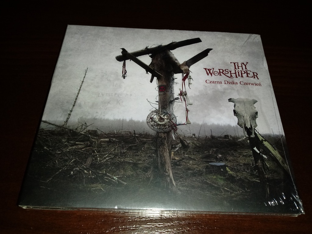 THY WORSHIPER - CZARNA DZIKA CZERWIEŃ