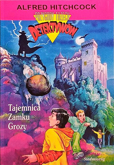 Tajemnica zamku Grozy Przygody trzech detektywów