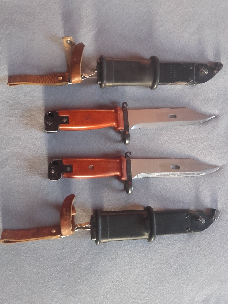 Oryginalne Polskie Bagnety 6H4 AK-47