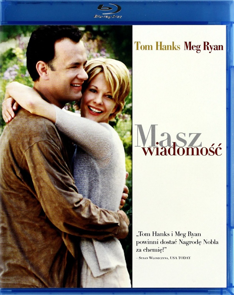 MASZ WIADOMOŚĆ (Meg Ryan, Tom Hanks) [BLU-RAY] - 5207830407 - oficjalne  archiwum Allegro