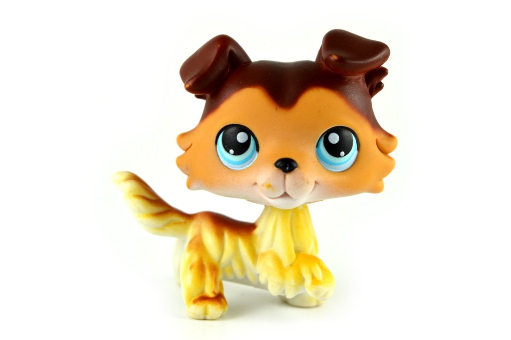 LITTLEST PET SHOP - PIES COLLIE #58 - LPS