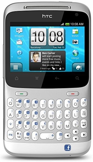 outlet PL HTC CHACHA QWERTY BEZ SIMLOCKA biały
