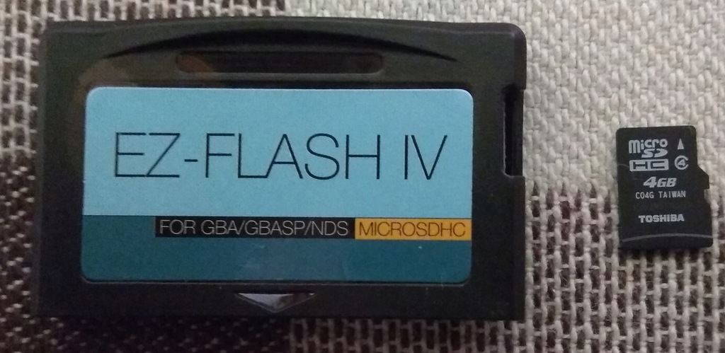 EZ Flash IV - nagrywarka GBA