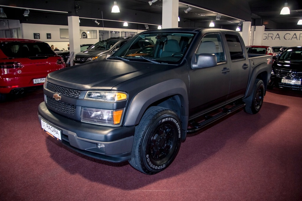Chevrolet Colorado Z71, PICKUP, CZYSTY CARFAX