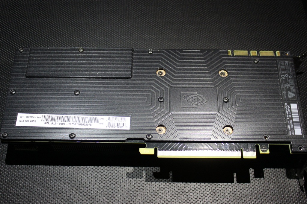 EVGA GeForce GTX 980 SuperClocked ACX 2.0 - 7233598069 - oficjalne ...