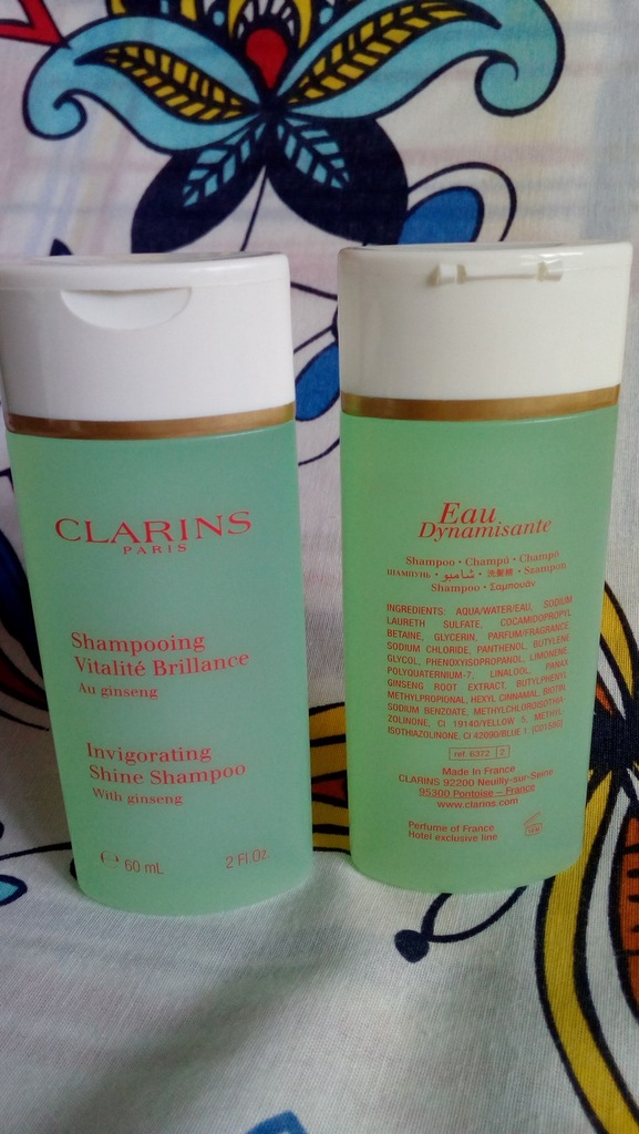 Invigorating Shine Shampoo Clarins 60ml -75%