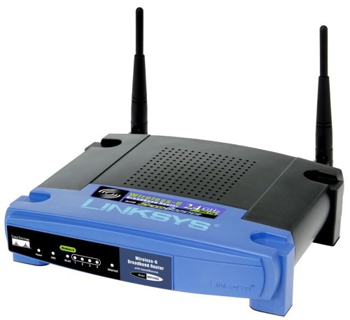 LINKSYS WRT54G z DD-WRT Router WIFI WRT54GS GL
