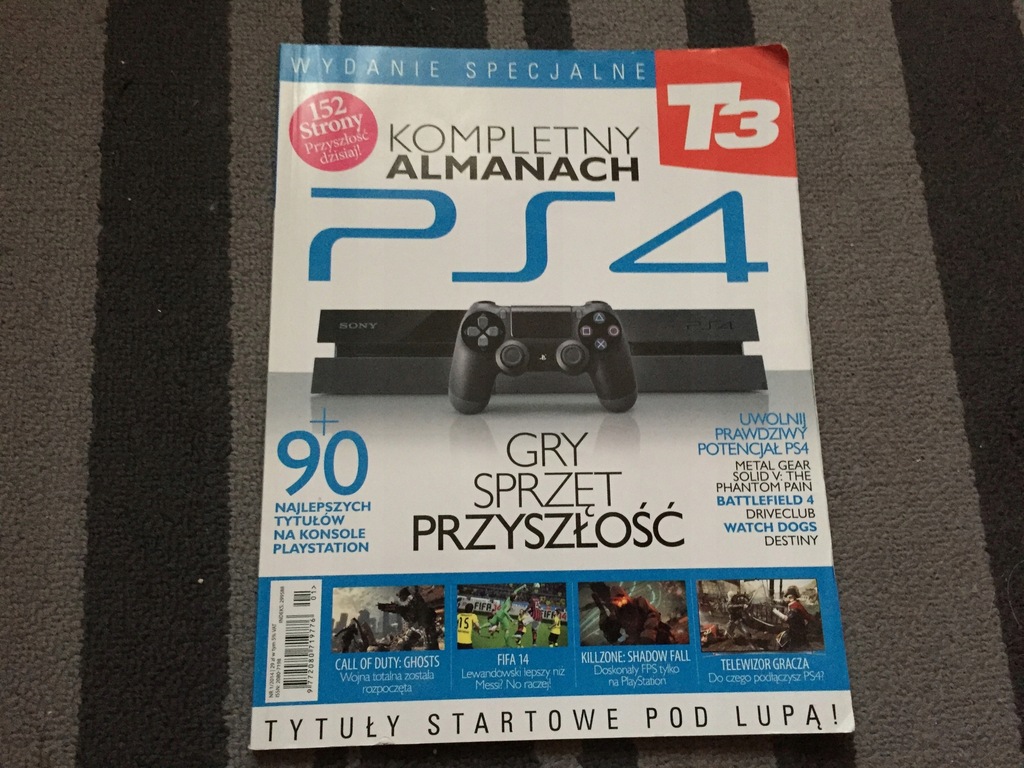PS4 Kompletny almanach
