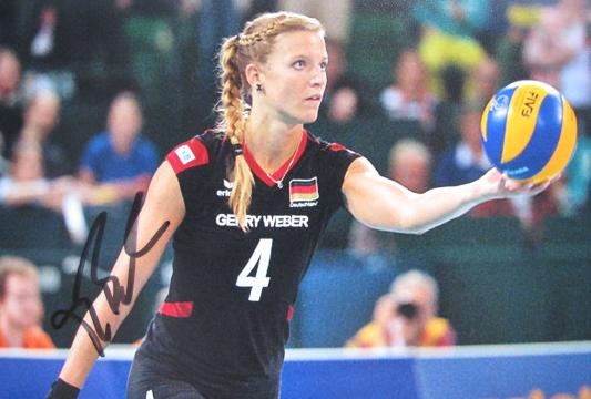 MAREN BRINKER - AUTOGRAF !!!