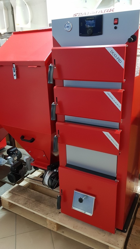 STALMARK DUO PID 21kW podajnik ślimakowy L/P