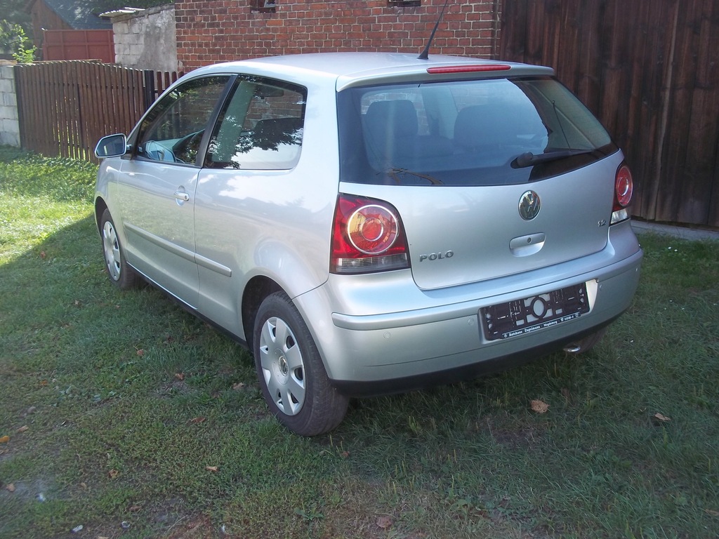 Volkswagen Polo 2005 r, 1.2 l, sprowadzony, klima