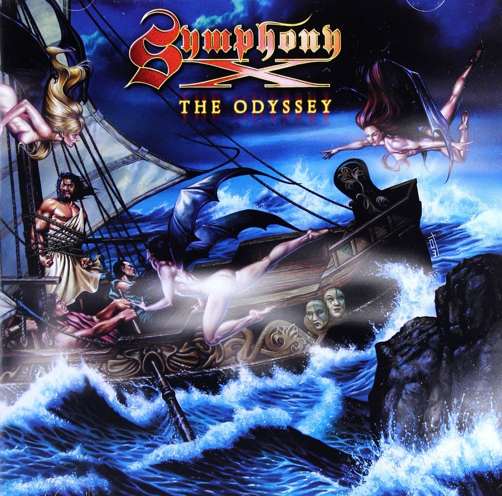 SYMPHONY X: THE ODYSSEY (CD)