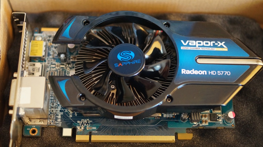 Sapphire Radeon Hd 5770 Vapor X Oc 1gb Gddr5 Oficjalne Archiwum Allegro