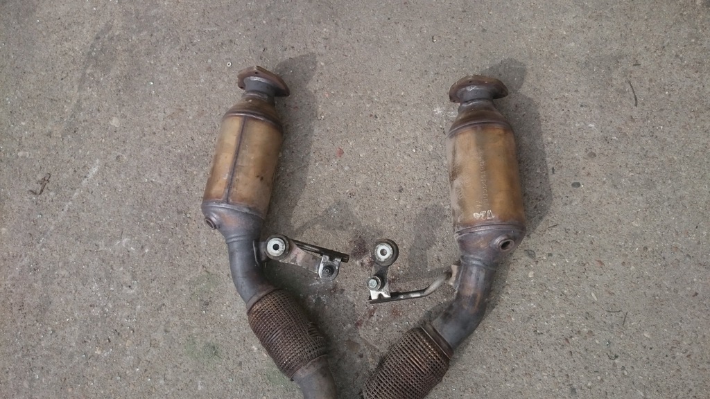 AUDI A6 C6 2.4 V6 KATALIZATOR 4F0131701AN 4F0178EA