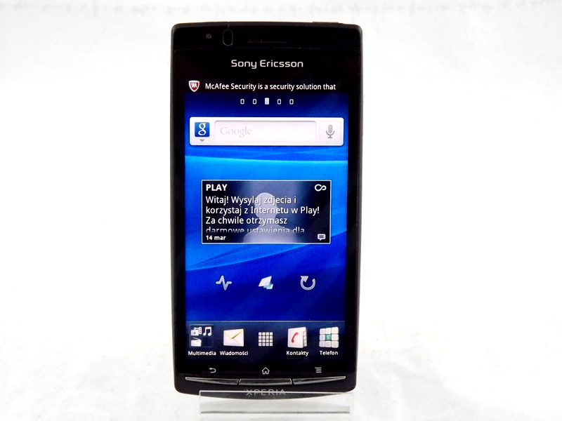 SONY ERICSSON XPERIA ARC S LT18I FV23%
