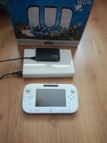 Nintendo Wii U Hdd Vwii Softmod Haxchi Oficjalne Archiwum Allegro