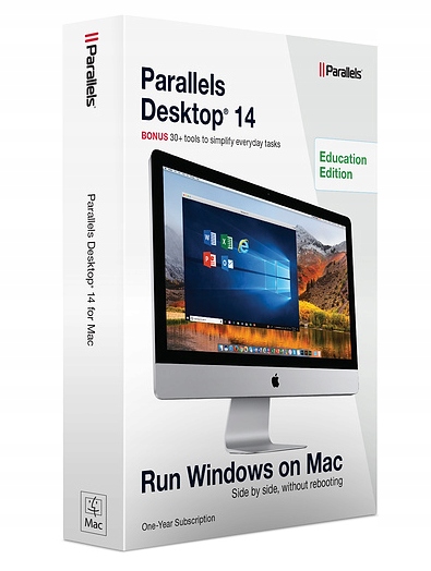 Parallels Desktop 14 for Mac Student Edition