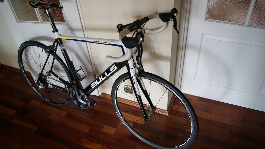 Bulls Night Hawk 2 carbon ultegra plus kaseta