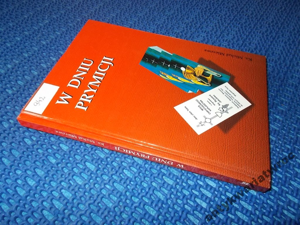 W DNIU PRYMICJI - KS MICHAŁ MIERZWA PRYMICJA MSZA