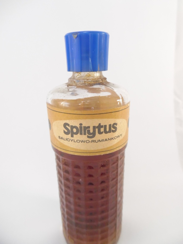 SPIRYTUS SALICYLOWO - RUMIANKOWY PRL