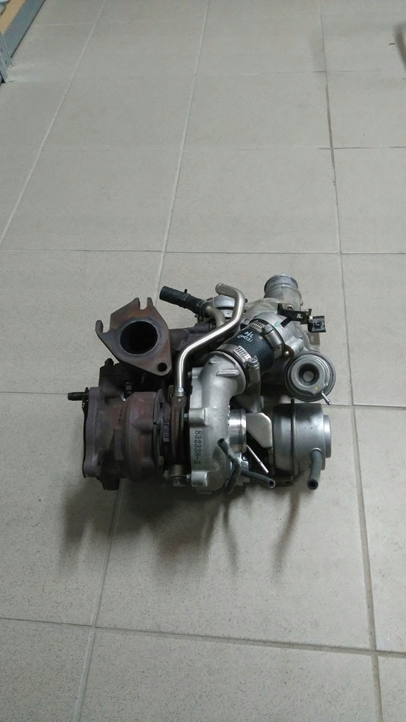 Turbina Honda CRV 1.6 diesel 160 km N16A4 2016 17