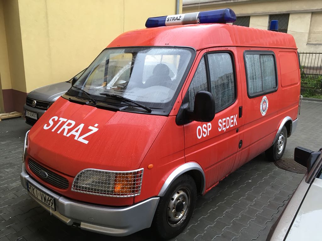 Ford transit 1997 2.0 b strażacki