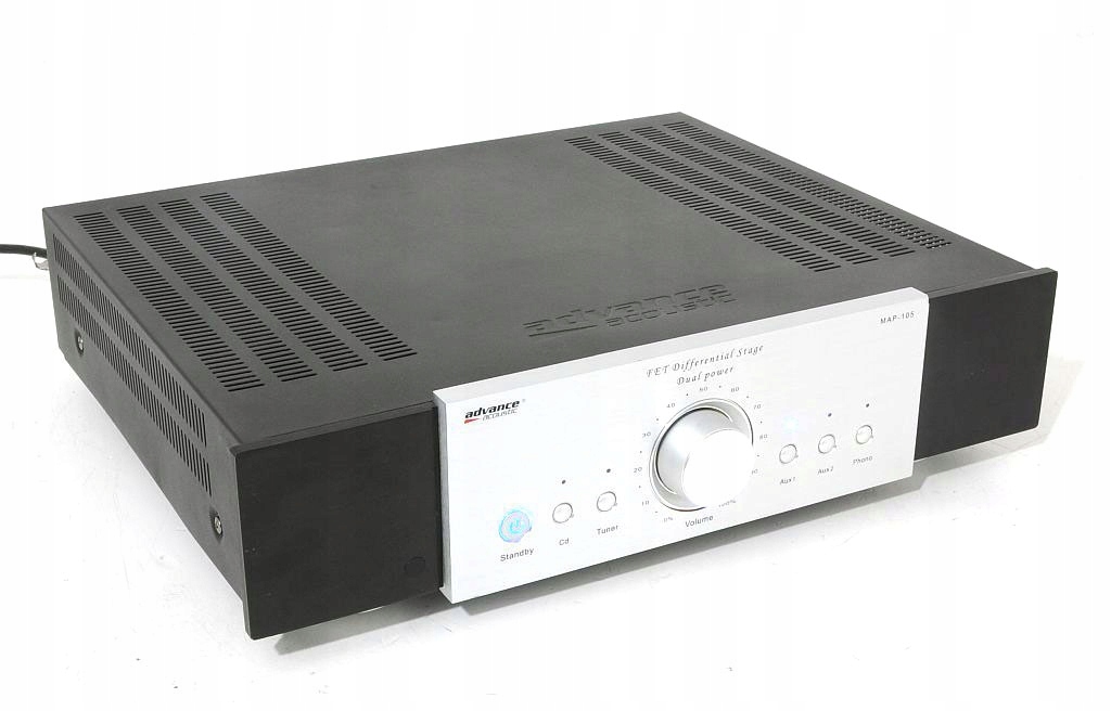 ADVANCE ACOUSTIC MAP-105 WZMACNIACZ STEREO !