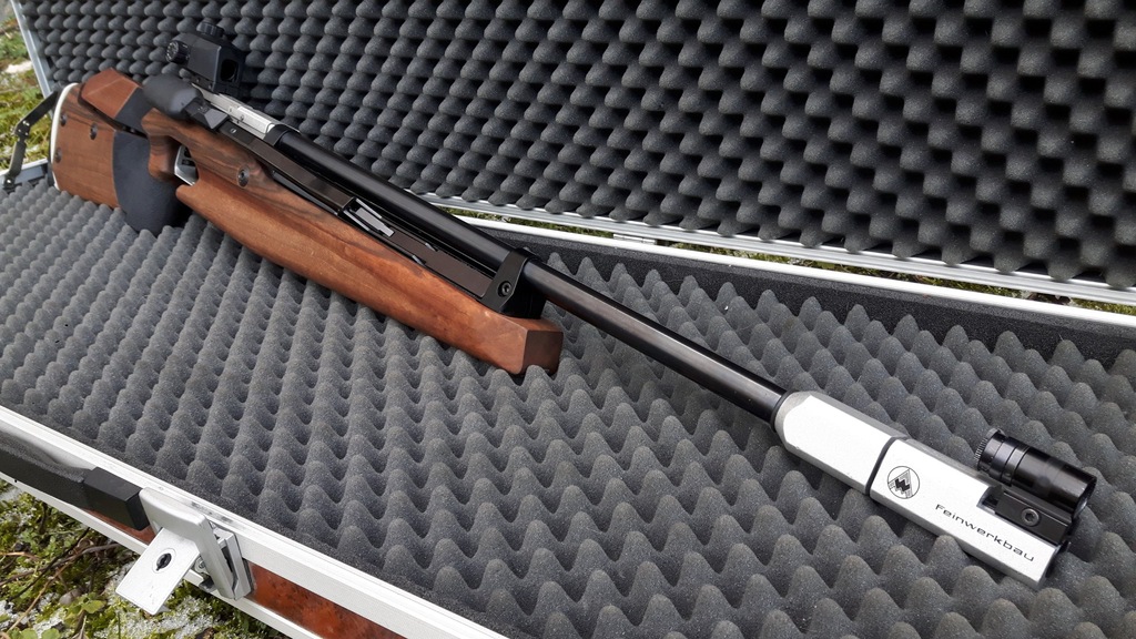 Feinwerkbau FWB 603 karabinek wiatrówka PCA 4,5 mm