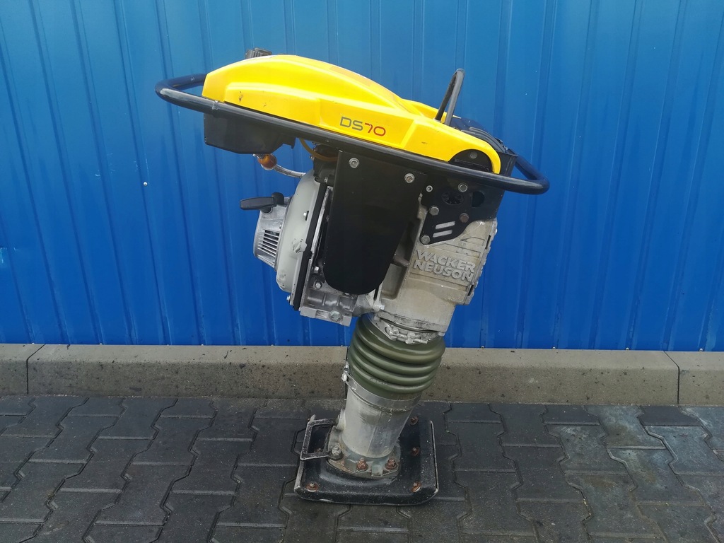 Zagęszczarka , skoczek , WACKER DS 70 , 83kg! 11r!