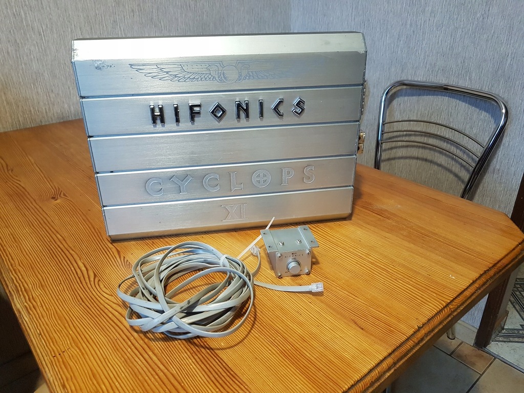 wzmacniacz (monoblock) HIFONICS CYCLOPS XI 1000rms