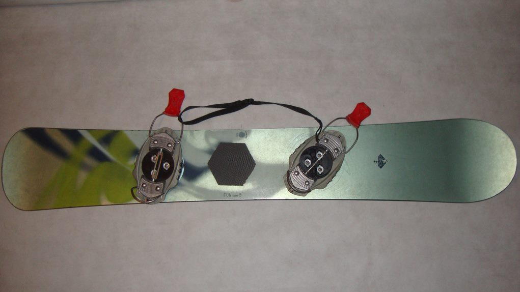 TWARDY SNOWBOARD BURTON E DECK 163 cm 7125358618 oficjalne