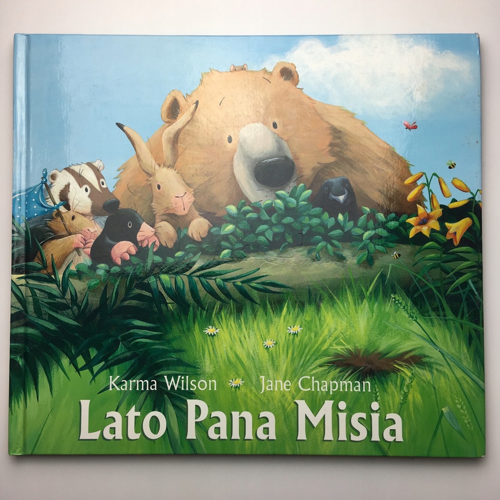 LATO PANA MISIA - Wilson, Chapman