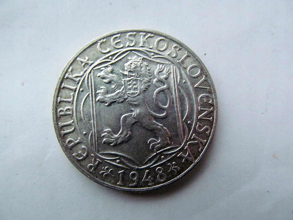 100 koron czeskich 1948. 600 lat Uniwersytetu Karl