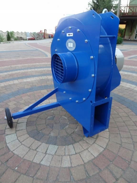 WENTYLATOR DO PRZEDMUCHU SILOSU TURBINA 7,5 kW
