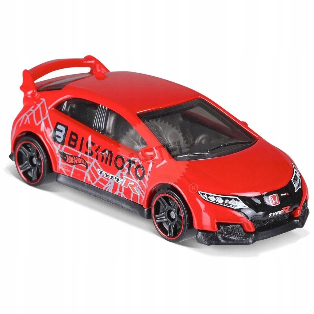 HOT WHEELS 2018 '16 HONDA CIVIC TYPE R FJW42 7491506972 oficjalne