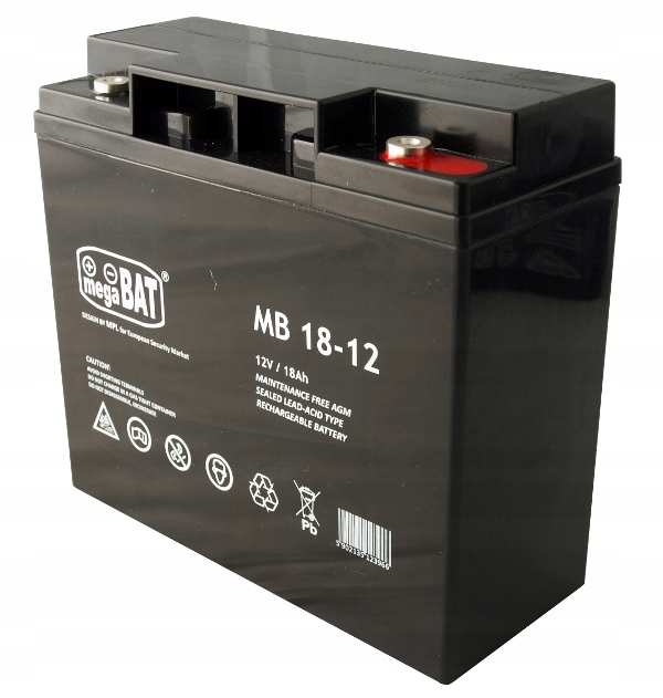 Akumulator AGM MW POWER | MW 7,2-12 12V / 7,2Ah