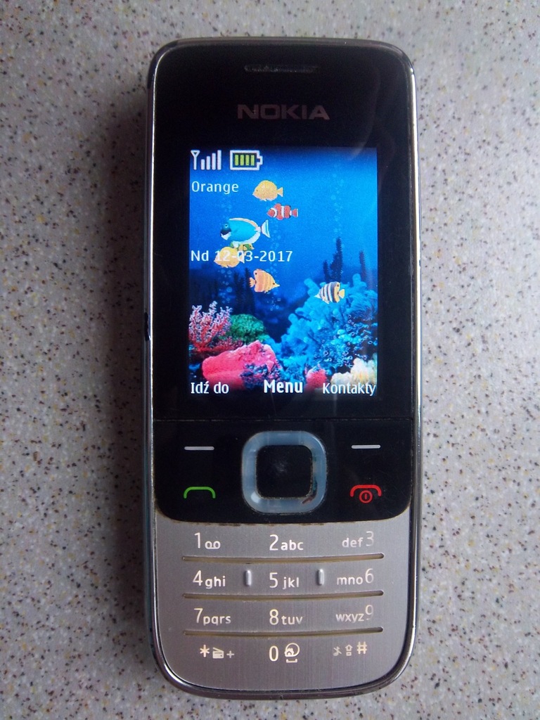 Nokia 2730 Classic bez simlocka USZKODZONA