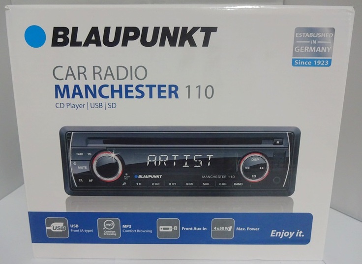 BLAUPUNKT MANCHESTER 110 !! !!!