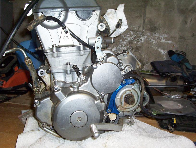 suzuki ltr 450 silnik glowica skrzynia kosz zaplon 7395456743