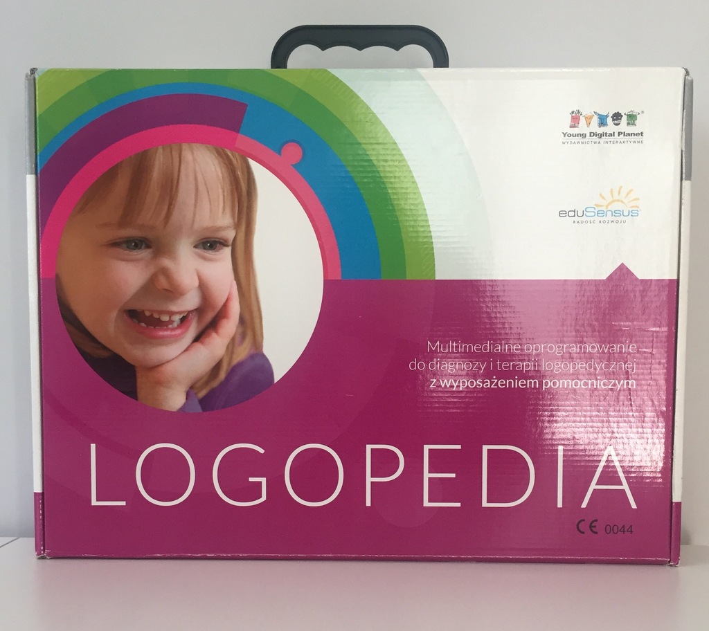 Edusensus Logopedia 2.0 pakiet podstawowy nowy