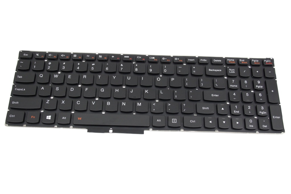 KLAWIATURA LENOVO Y50-70 Y70-70 PODŚWIETLANA LED