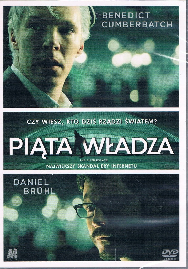 PIĄTA WŁADZA [DVD] DANIEL BRUHL
