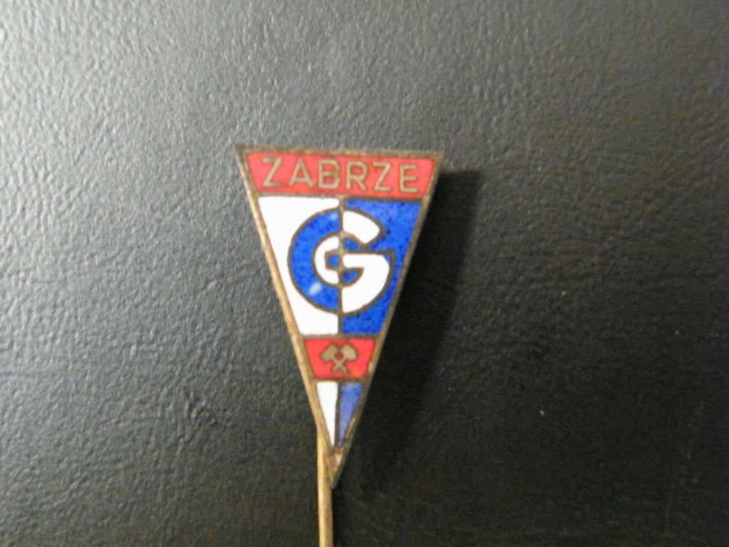 Znaczek przypinka Górnik Zabrze