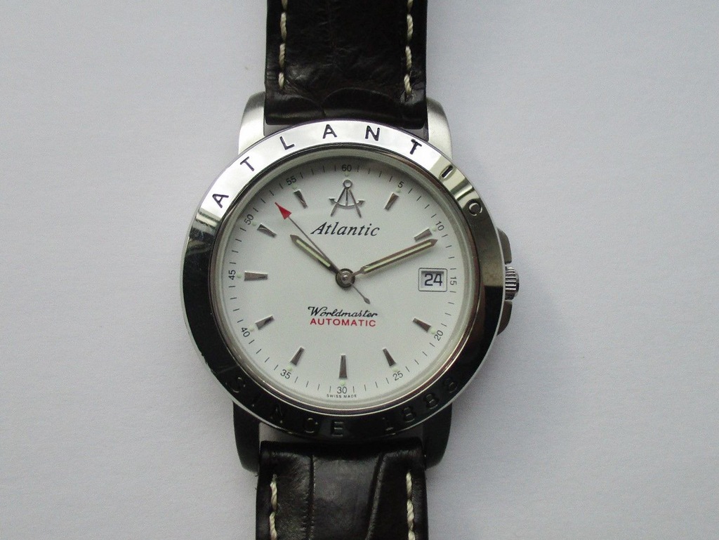 Atlantic Worldmaster Automatic ETA 2824-2