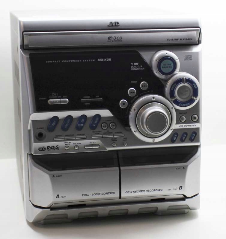 WIEŻA JVC COMPACT COMPONENT SYSTEM CA-MXK1R