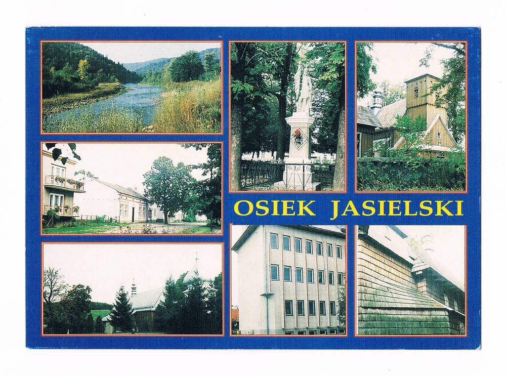 OSIEK JASIELSKI kościół