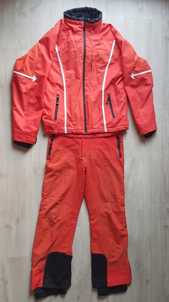 Komplet narciarski kurtka + spodnie Kjus Formula M